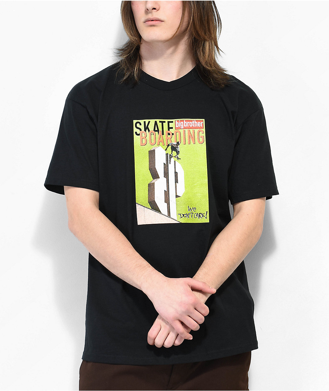 Brooklyn Projects x Big Brother AAniversary Black T-Shirt