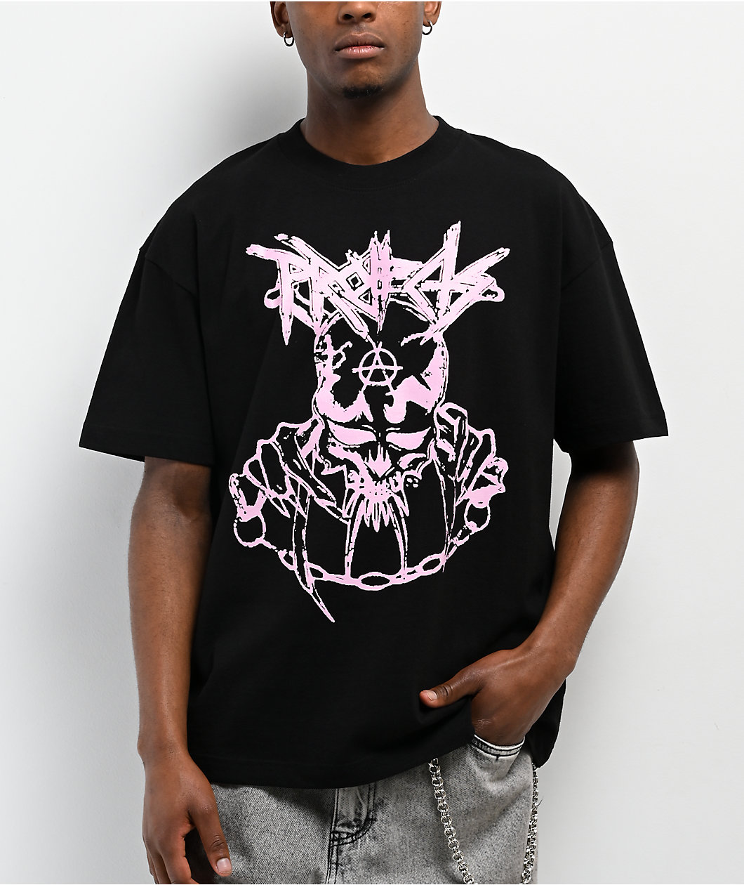 Brooklyn Projects x Erik Brunetti Black T-Shirt