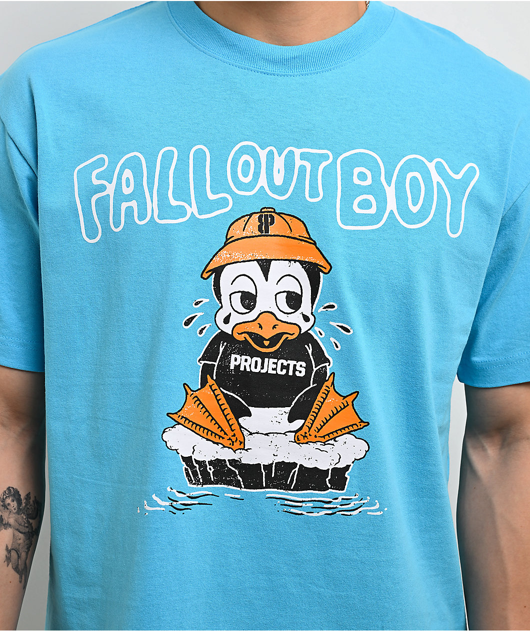 Brooklyn Projects x Fall Out Boy Duck Blue T-Shirt