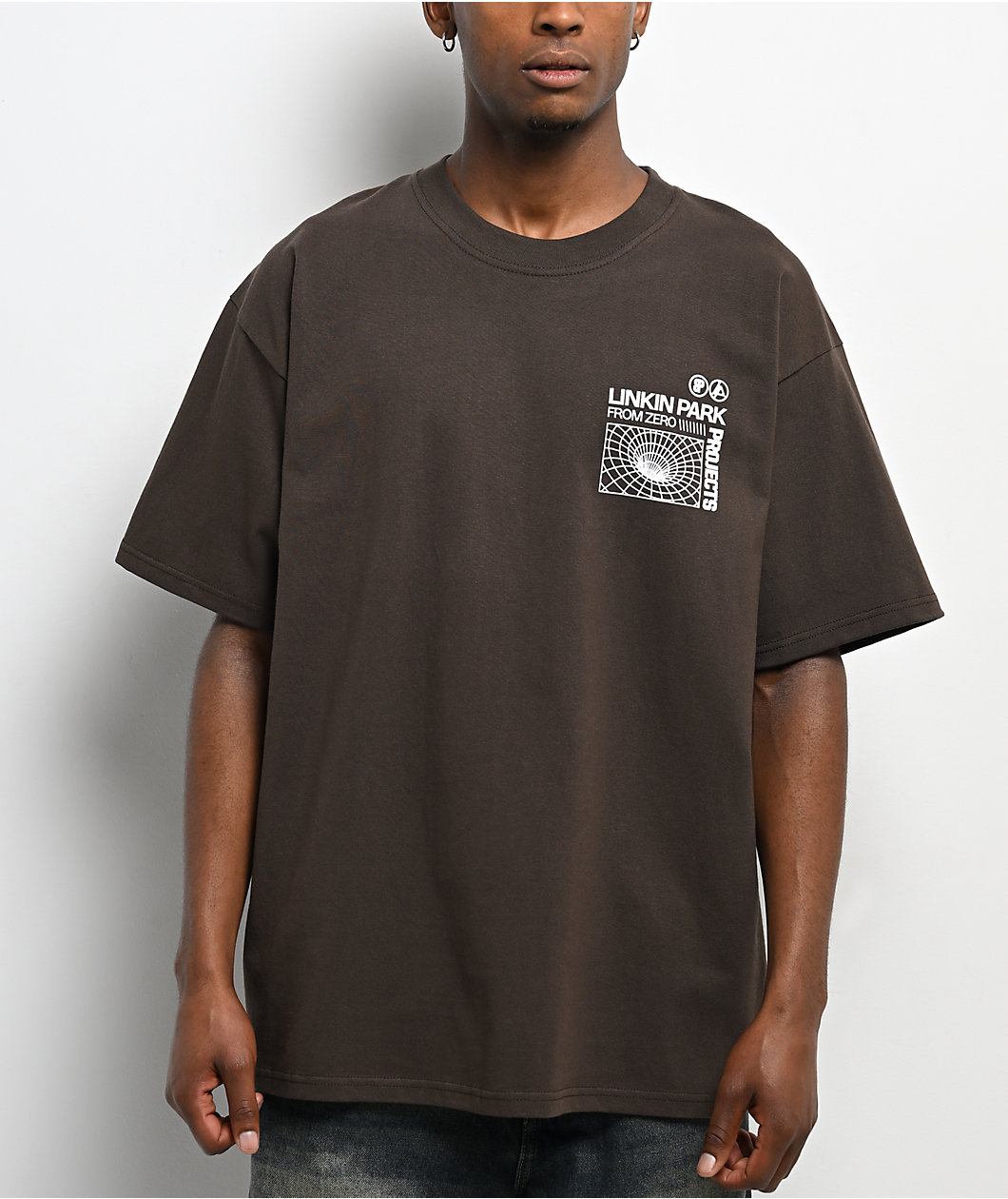 Brooklyn Projects x Linkin Park Brown T-Shirt