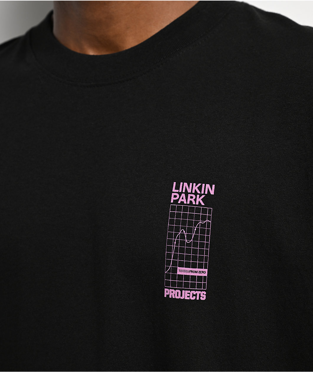 Brooklyn Projects x Linkin Park Frequency Black T-Shirt