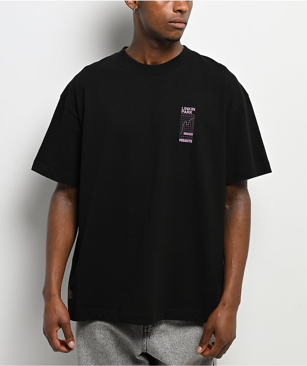 Brooklyn Projects x Linkin Park Frequency Black T-Shirt