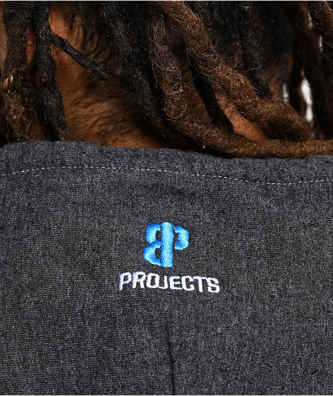 Brooklyn Projects x Linkin Park Lost Black Wash Hoodie