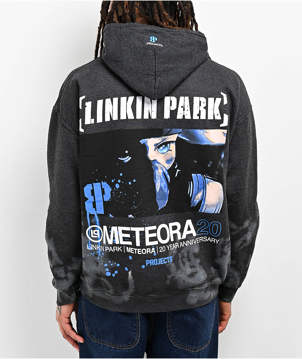 Brooklyn Projects x Linkin Park Lost Black Wash Hoodie