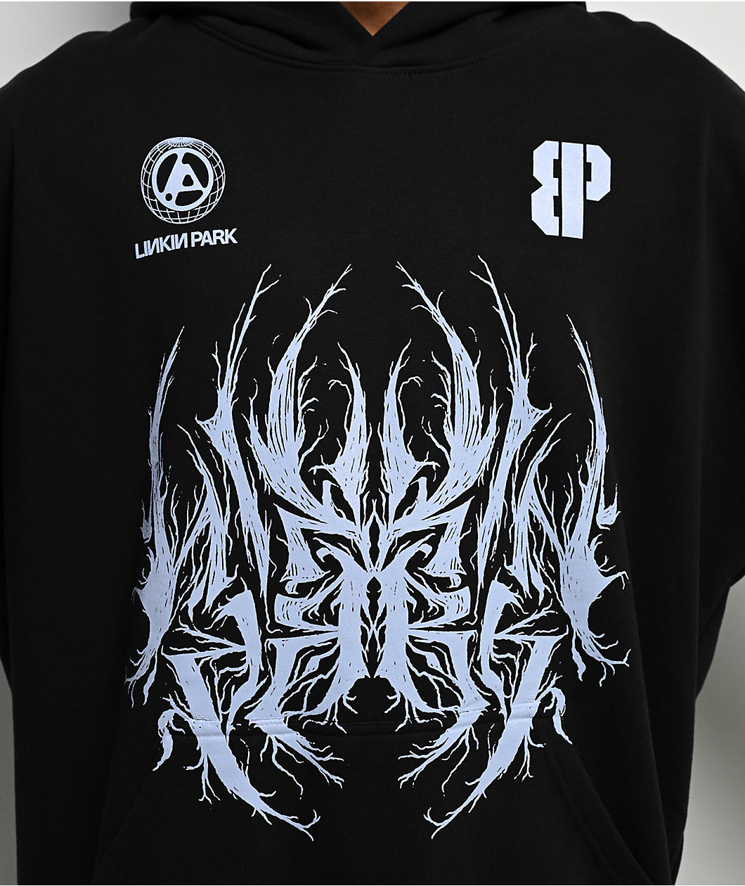 Brooklyn Projects x Linkin Park Spider Black Hoodie