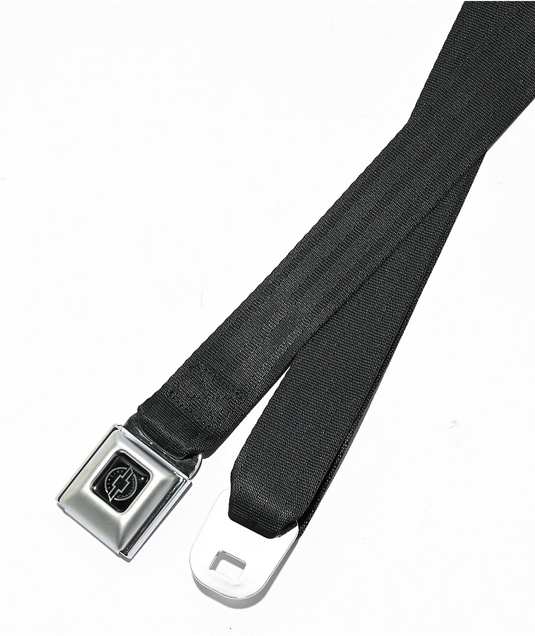 Buckle Down x Chevrolet Black Seatbelt Belt