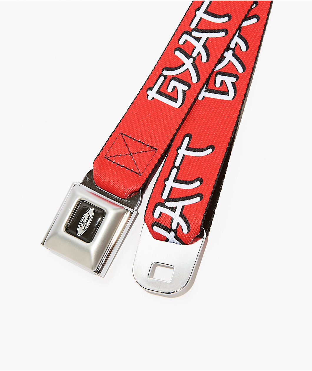 Buckle Down x Ford Gyatt Red Seatbelt Belt