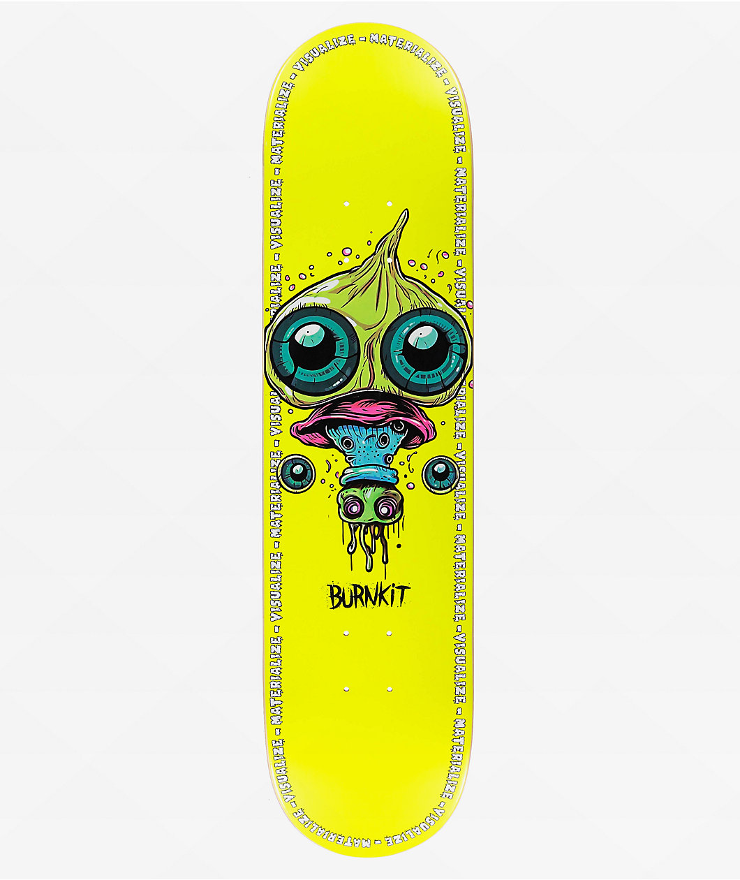 Burnkit Fungi 8.0" Skateboard Deck