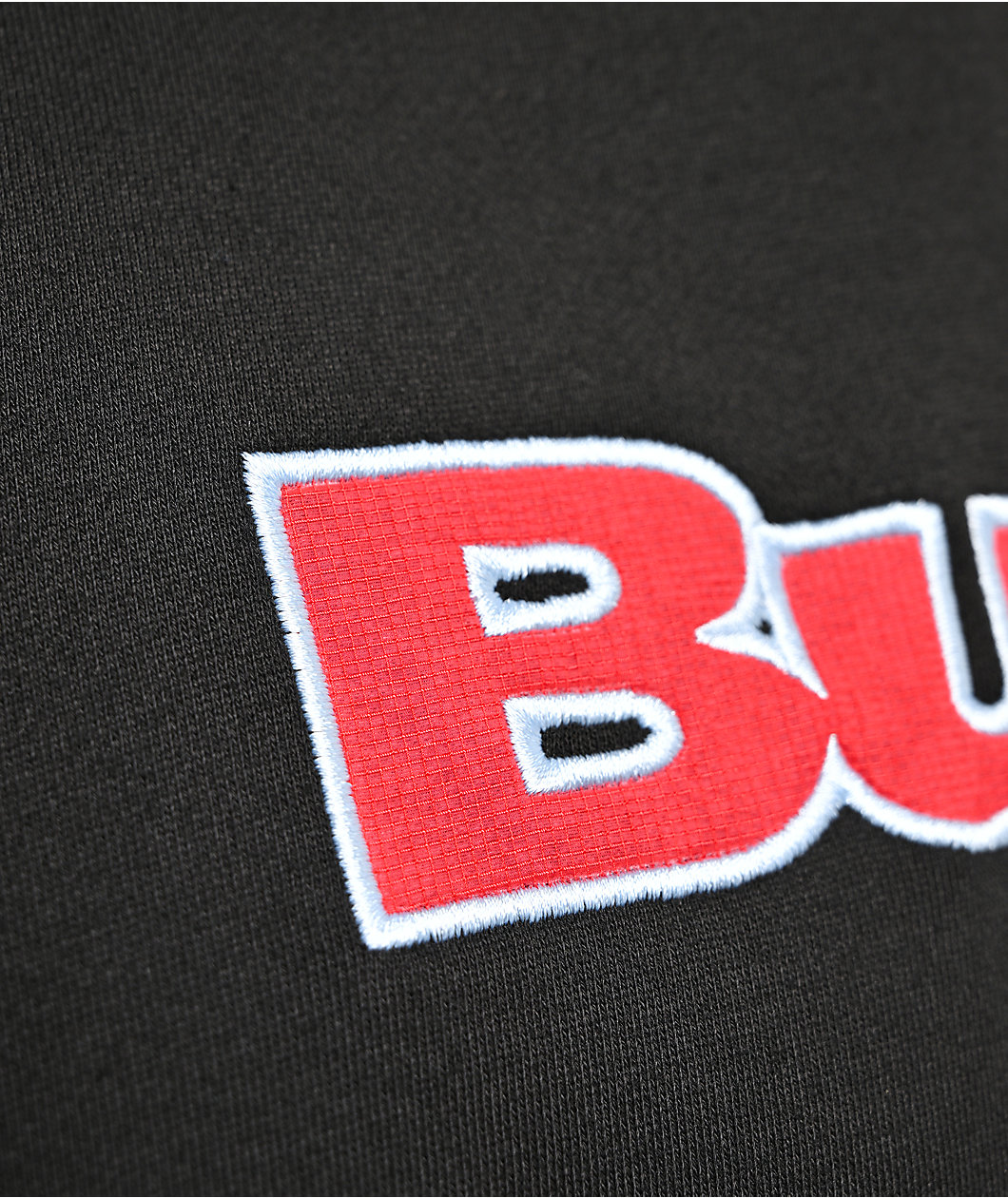 Butter Goods Ripstop Logo Black Hoodie