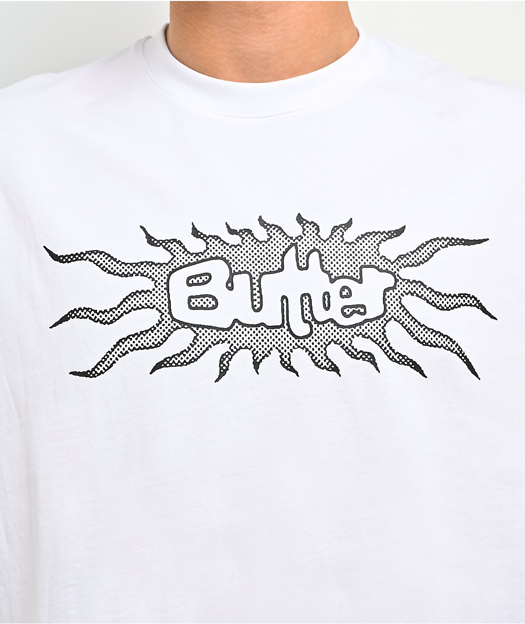 Butter Goods Solar White T-Shirt