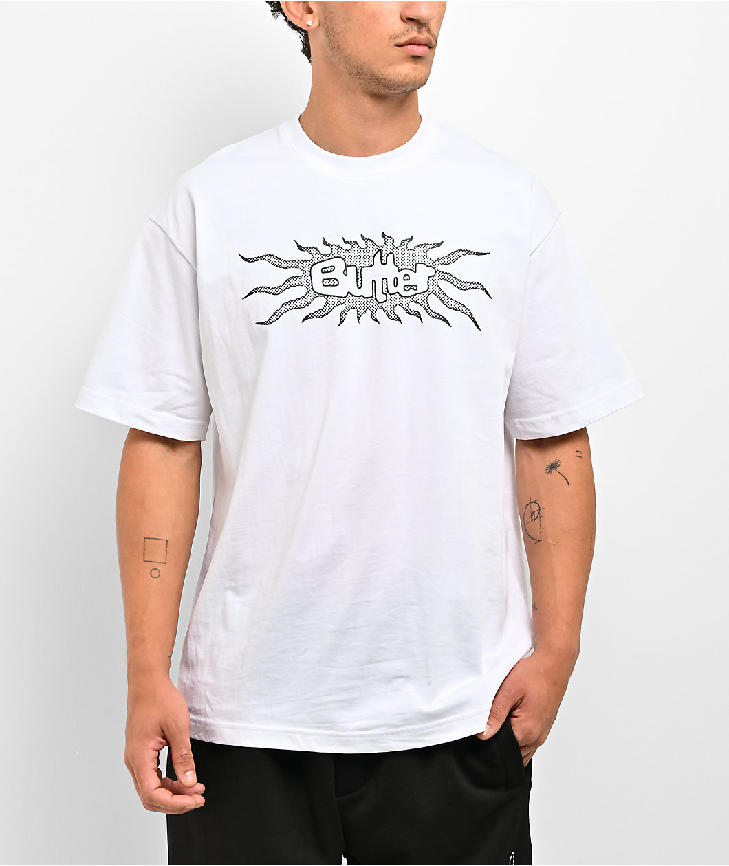 Butter Goods Solar White T-Shirt