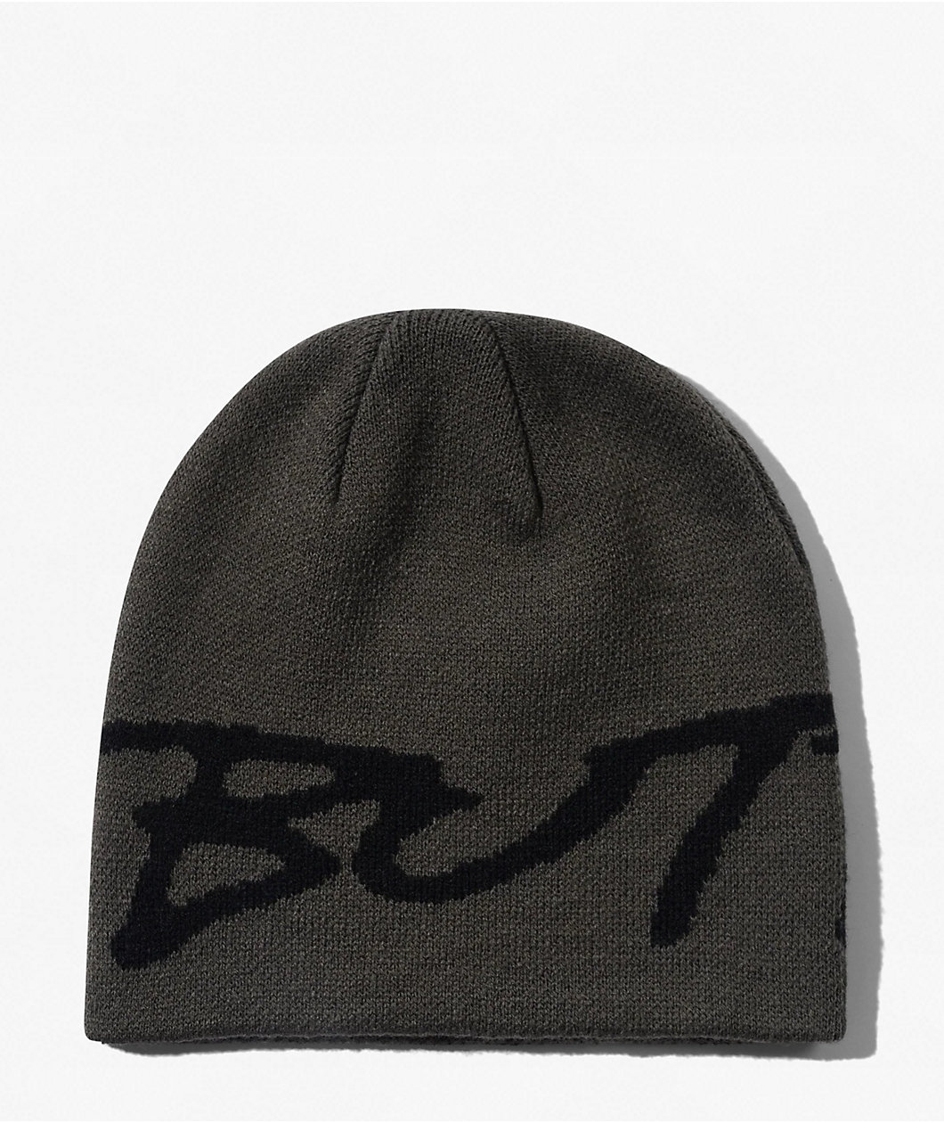 Butter Goods Terrain Black Skully Beanie