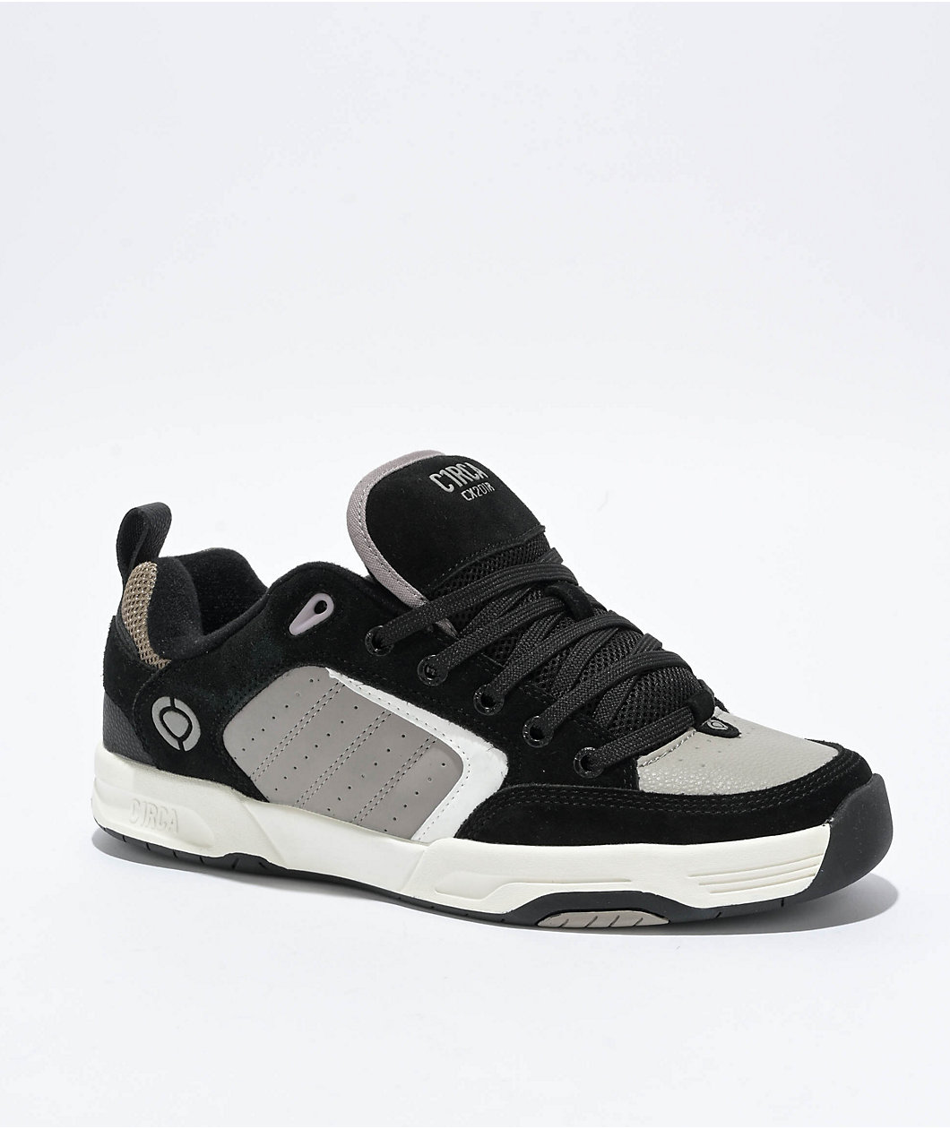 C1RCA CX201R Black & Grey Skate Shoes