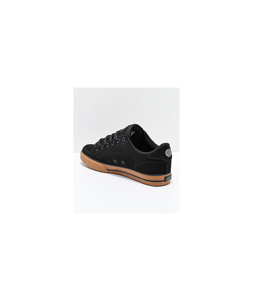 C1RCA Lopez 50 Black & Gum Skate Shoes