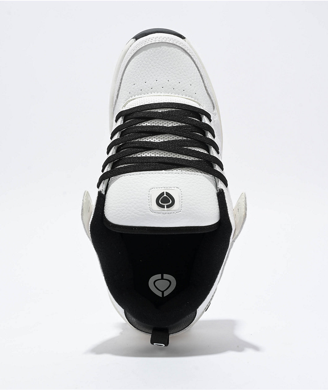 C1RCA Tave TT White & Black Skate Shoes