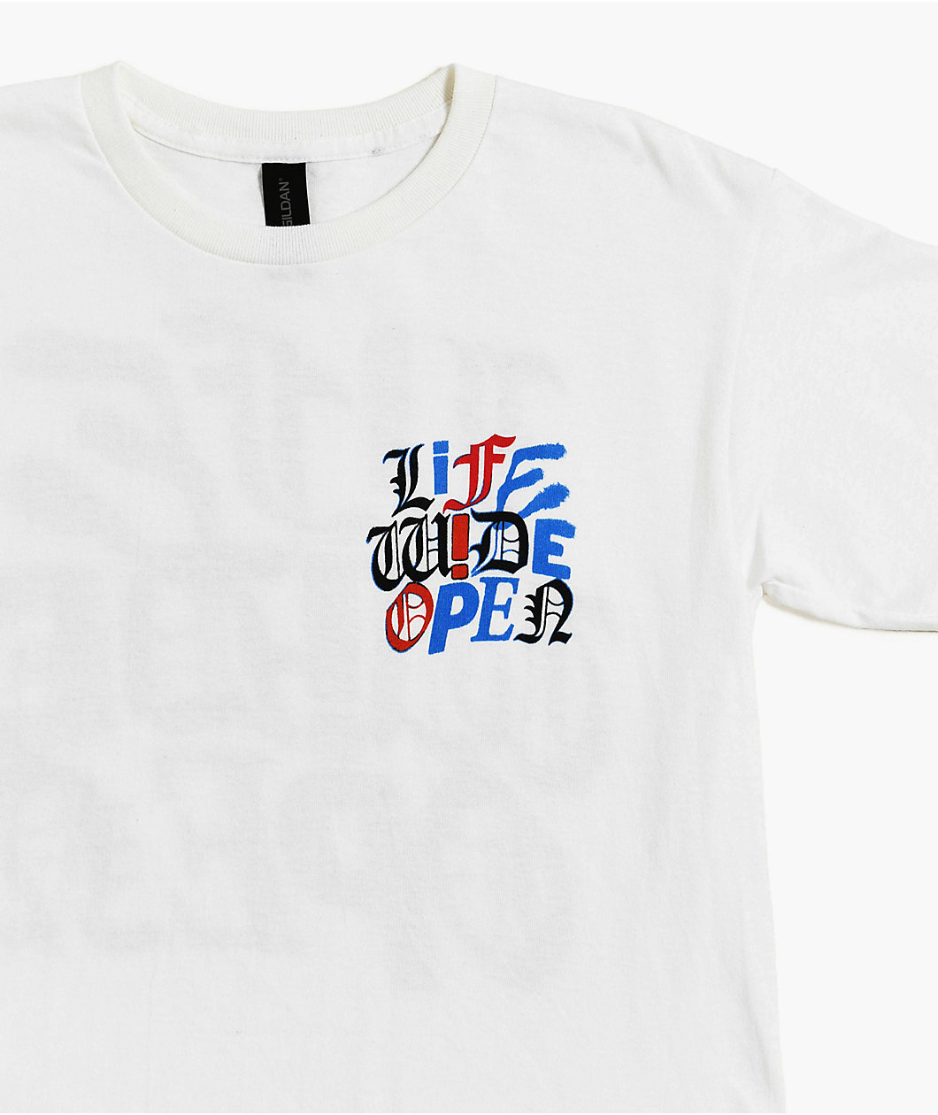 CBoysTV Kids Scrambled White T-Shirt