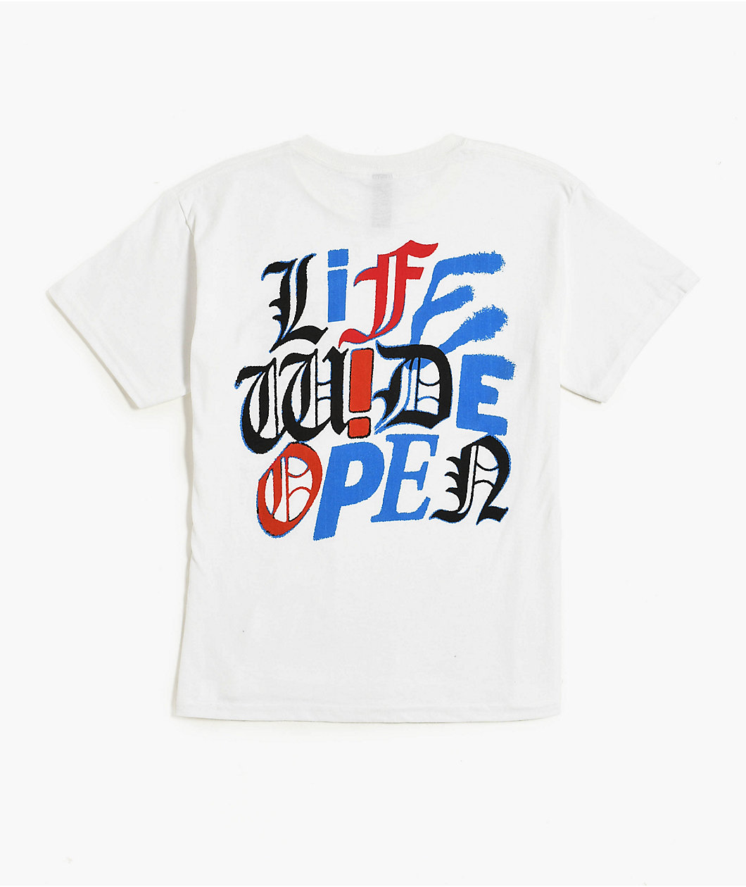 CBoysTV Kids Scrambled White T-Shirt