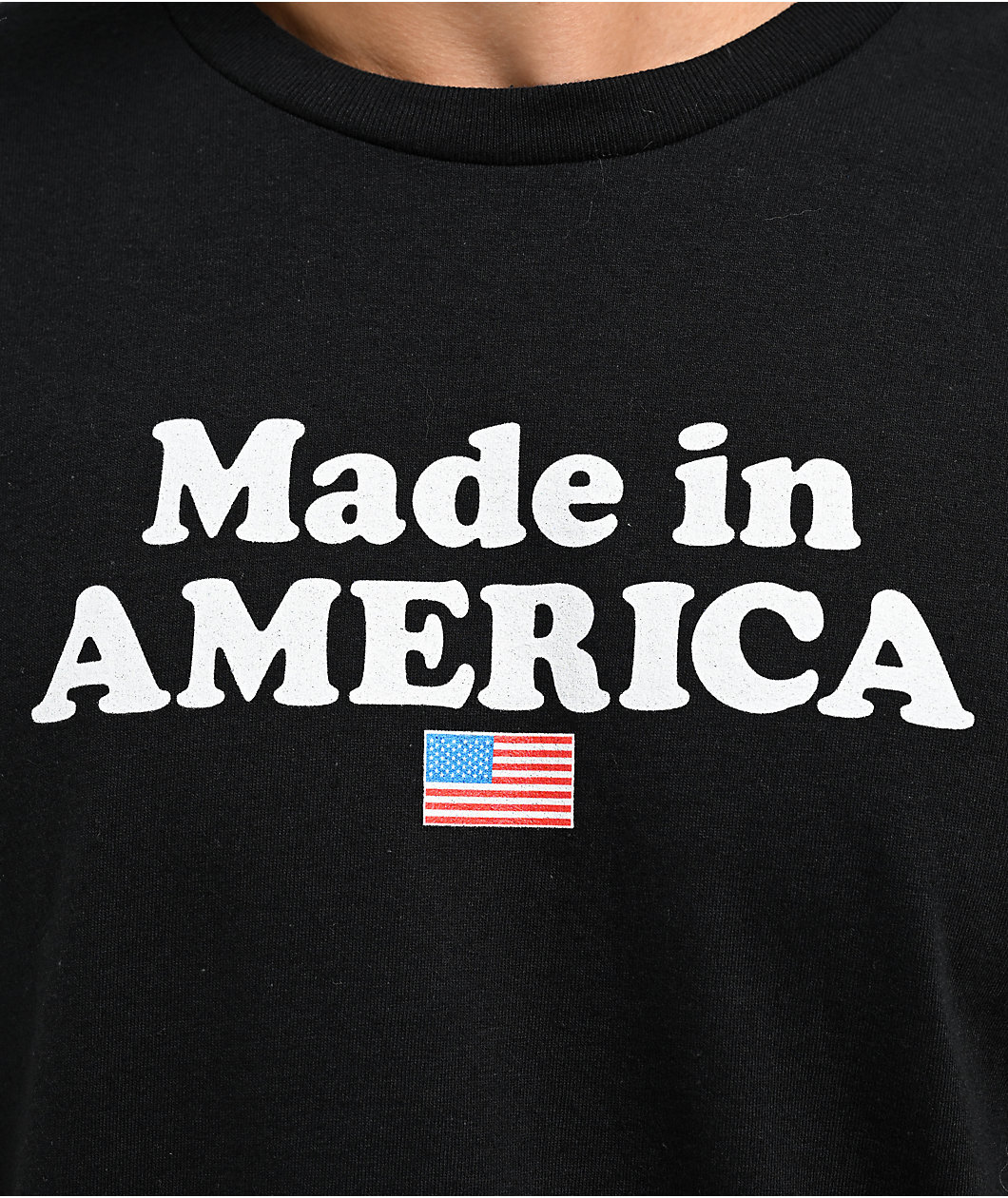 CBoysTV Made In America Black T-Shirt