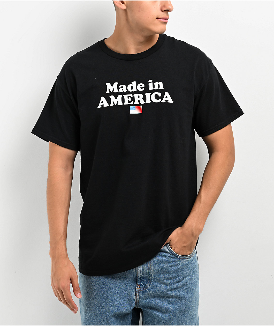 CBoysTV Made In America Black T-Shirt