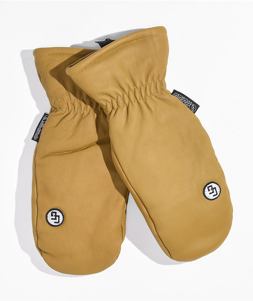 CG Habitats Game Changer Brown Snowboard Mittens