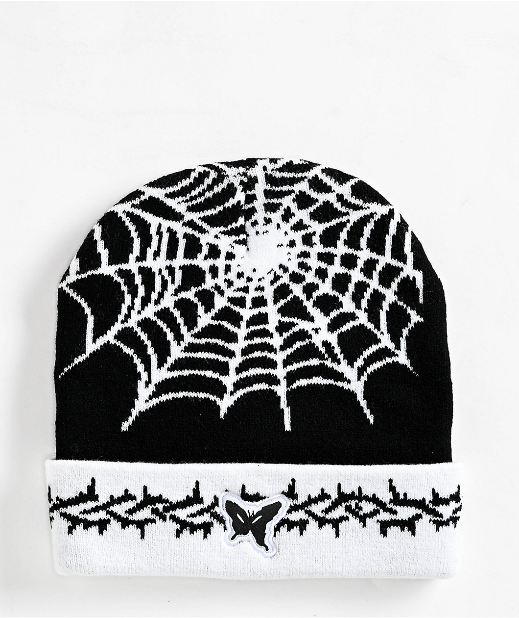 CLSICS Barb Web Black Beanie