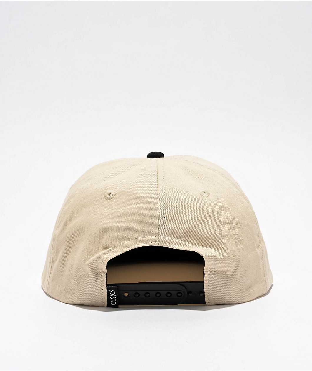 CLSICS Butterfly Natural & Black Snapback Hat