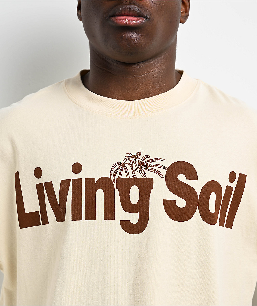 CLSICS Living Soil Beige T-Shirt