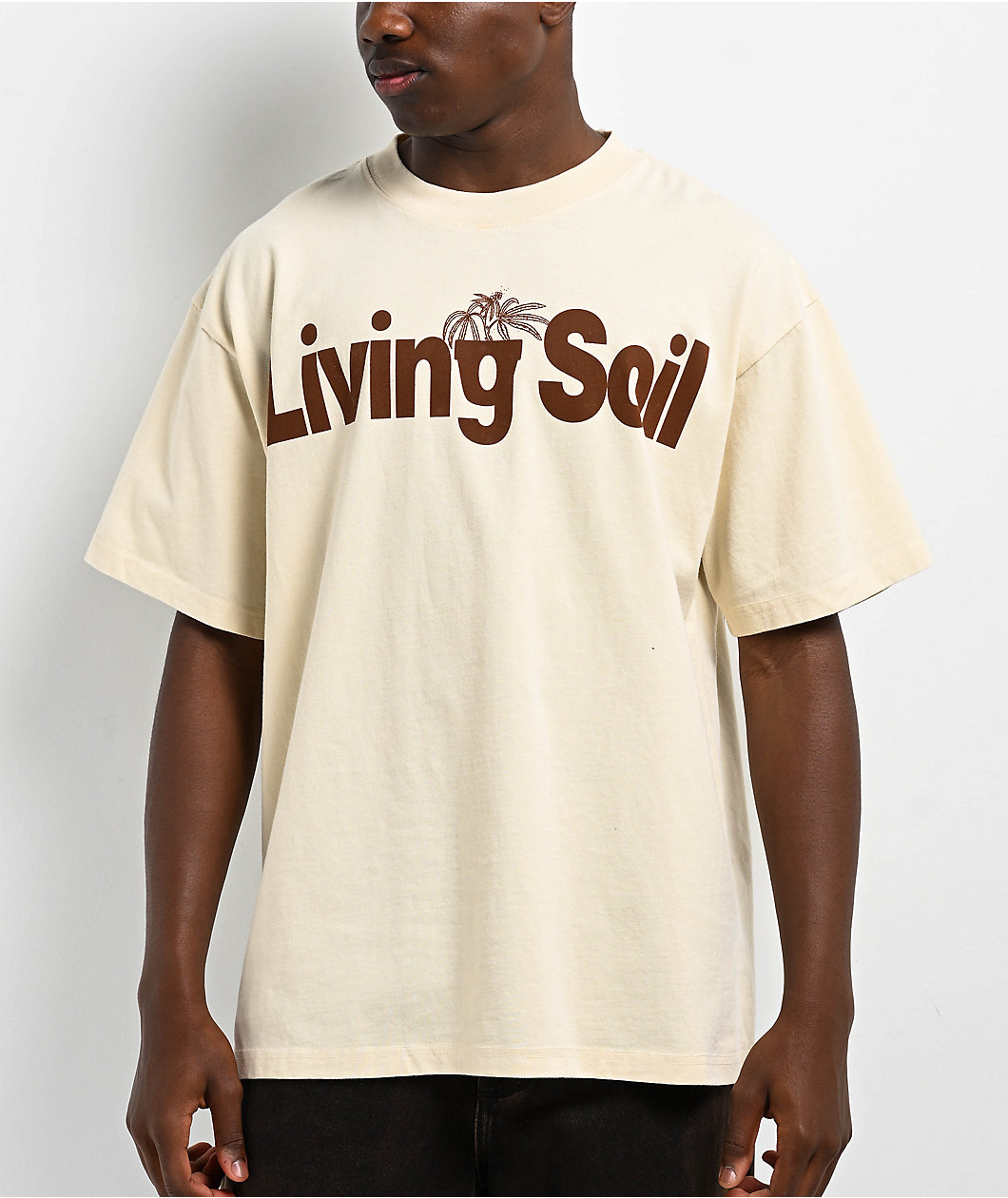 CLSICS Living Soil Beige T-Shirt