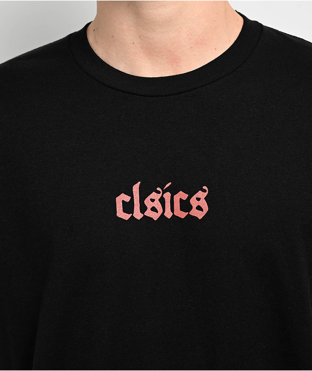 CLSICS Loves You Black T-Shirt