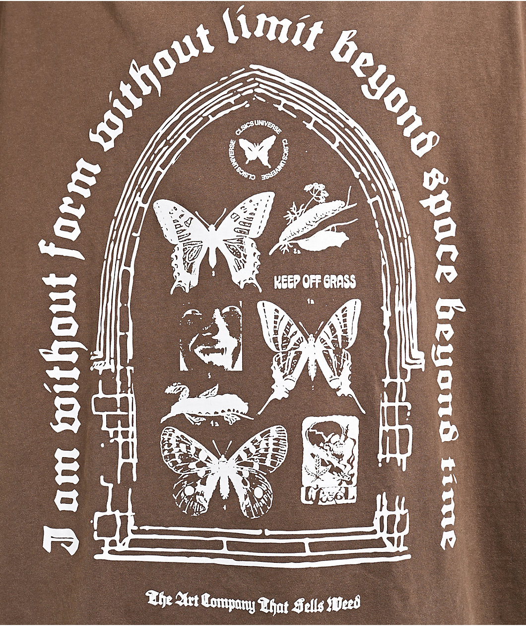 CLSICS Metamorphosis Brown T-Shirt