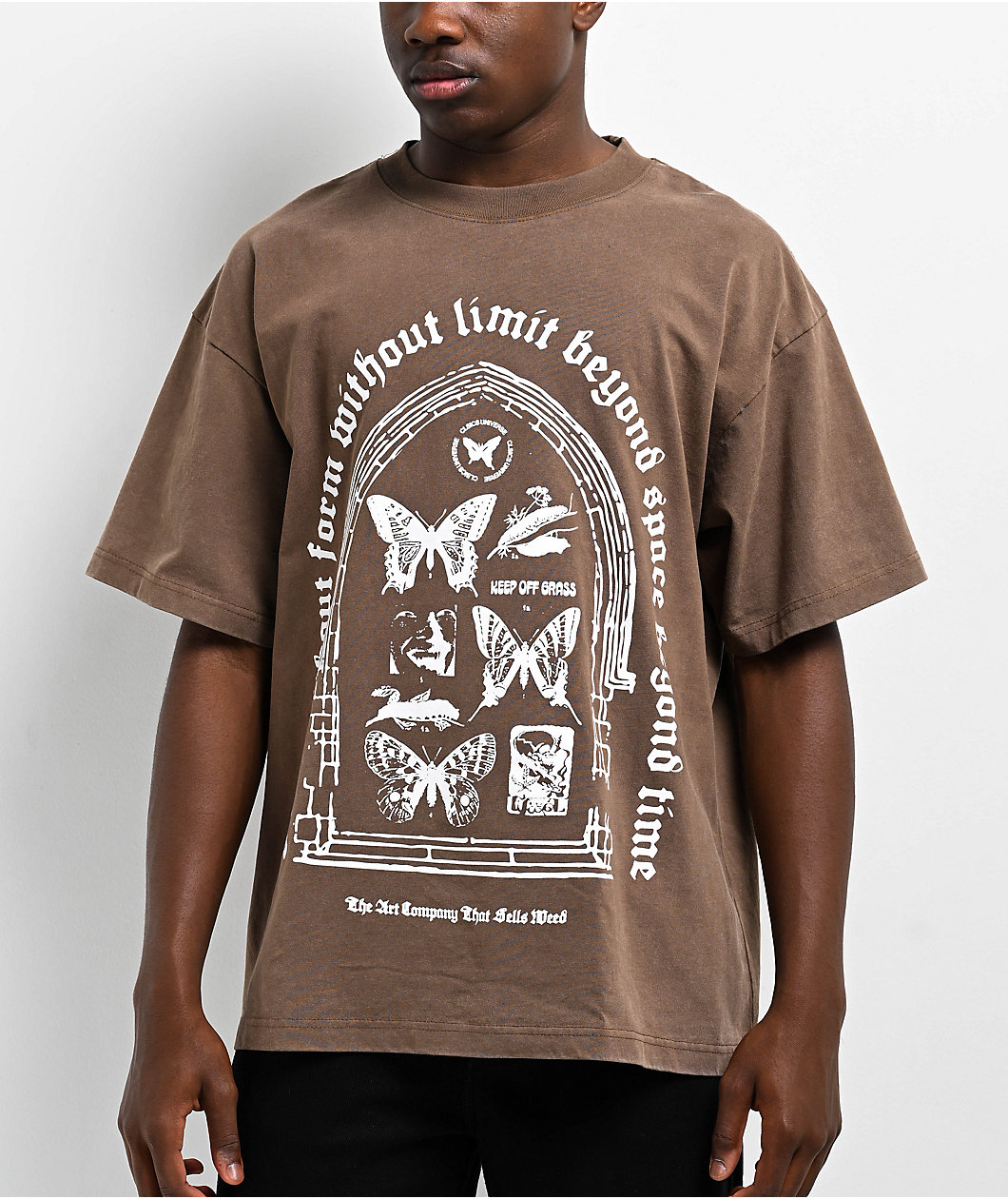 CLSICS Metamorphosis Brown T-Shirt