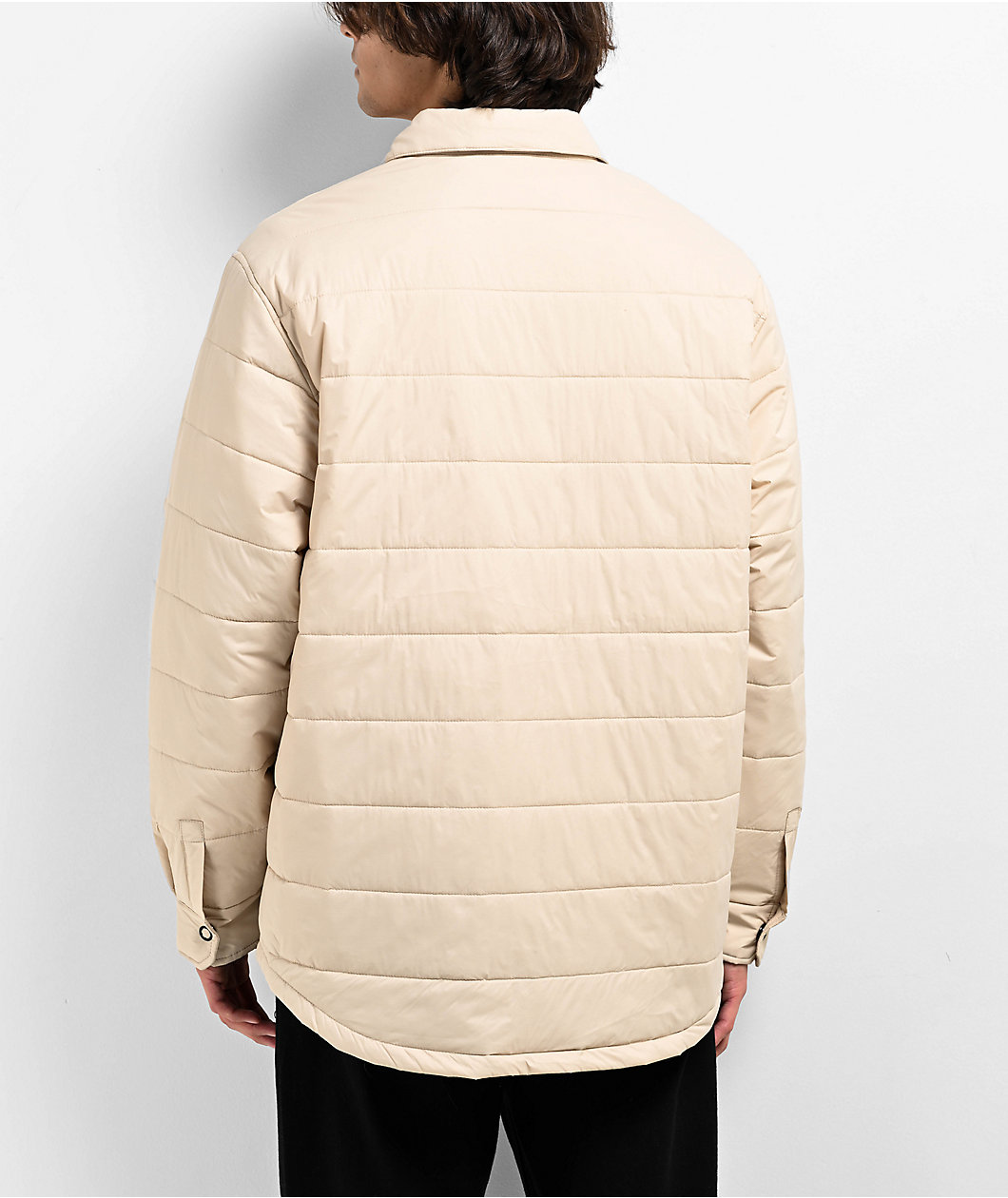 COAL Riley Cream Puffer Jacket