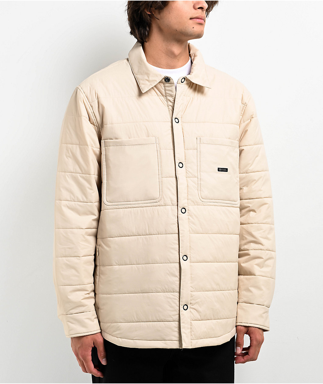 COAL Riley Cream Puffer Jacket