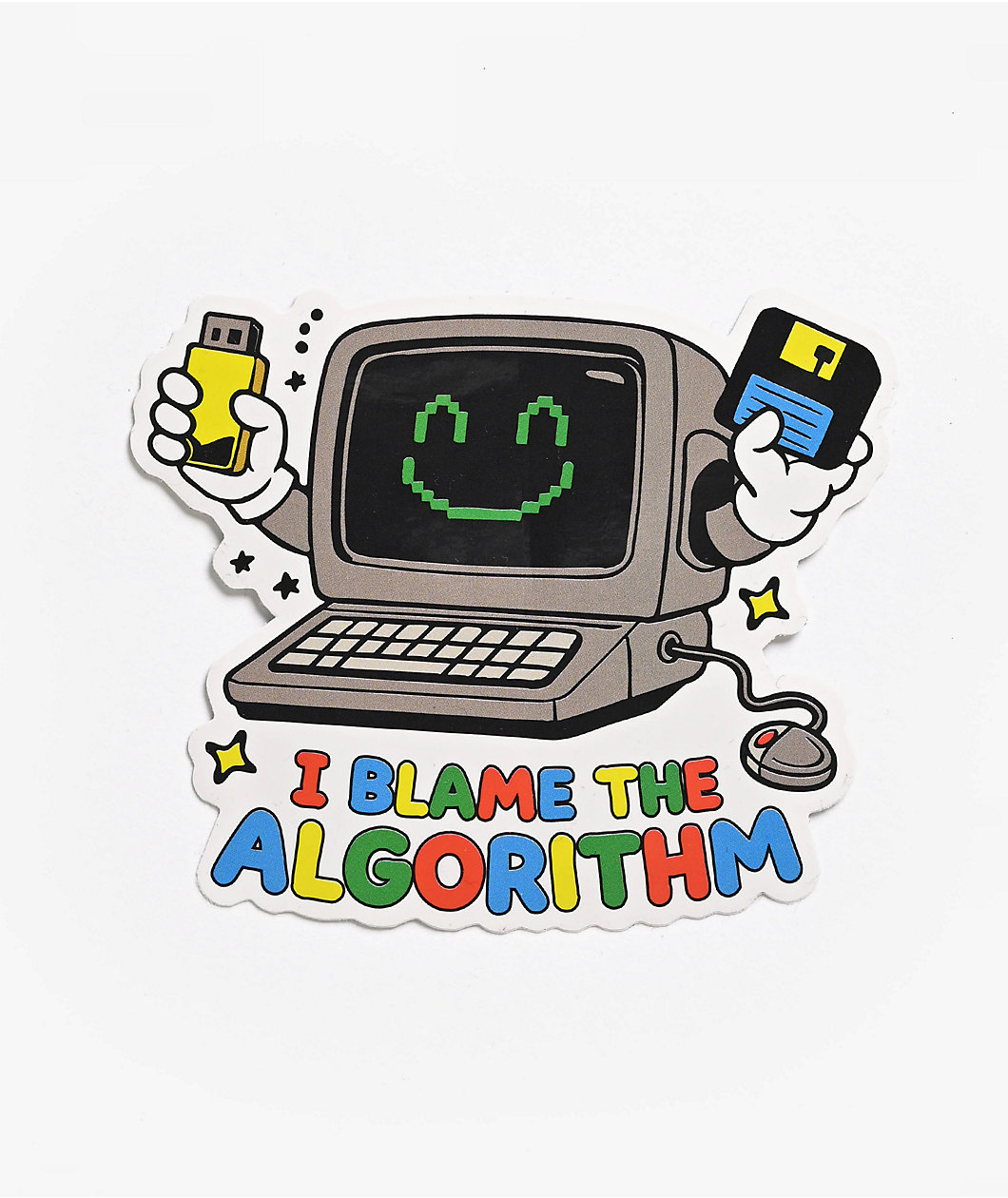 COLORYOURWORLD Algorithm Sticker