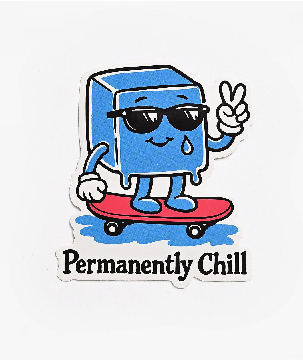 COLORYOURWORLD Chill Sticker