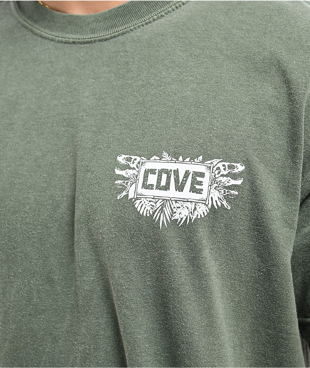 COVE Surf Dino Moss T-Shirt