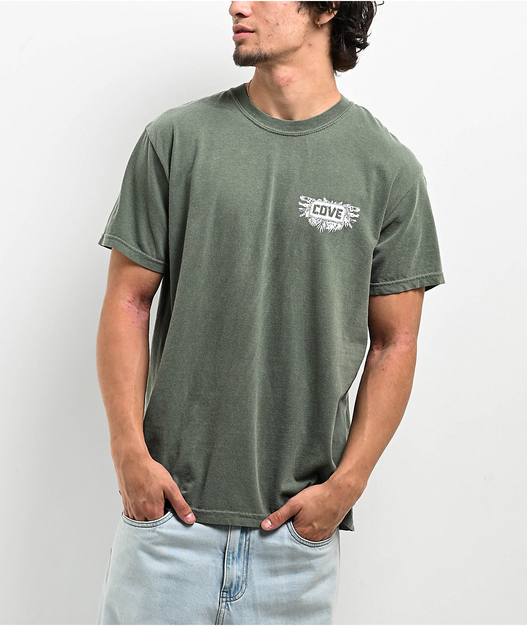 COVE Surf Dino Moss T-Shirt