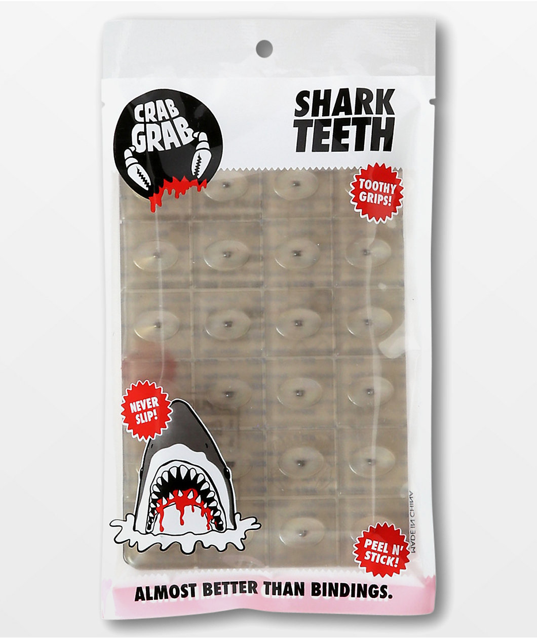 CRAB GRAB SHARK TEETH SMOKE