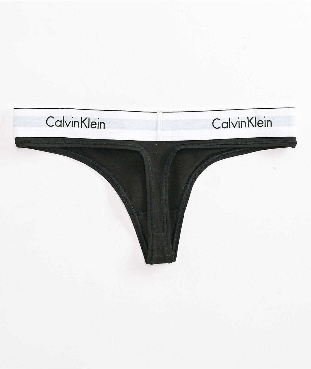 Calvin Klein Core Black Thong Underwear