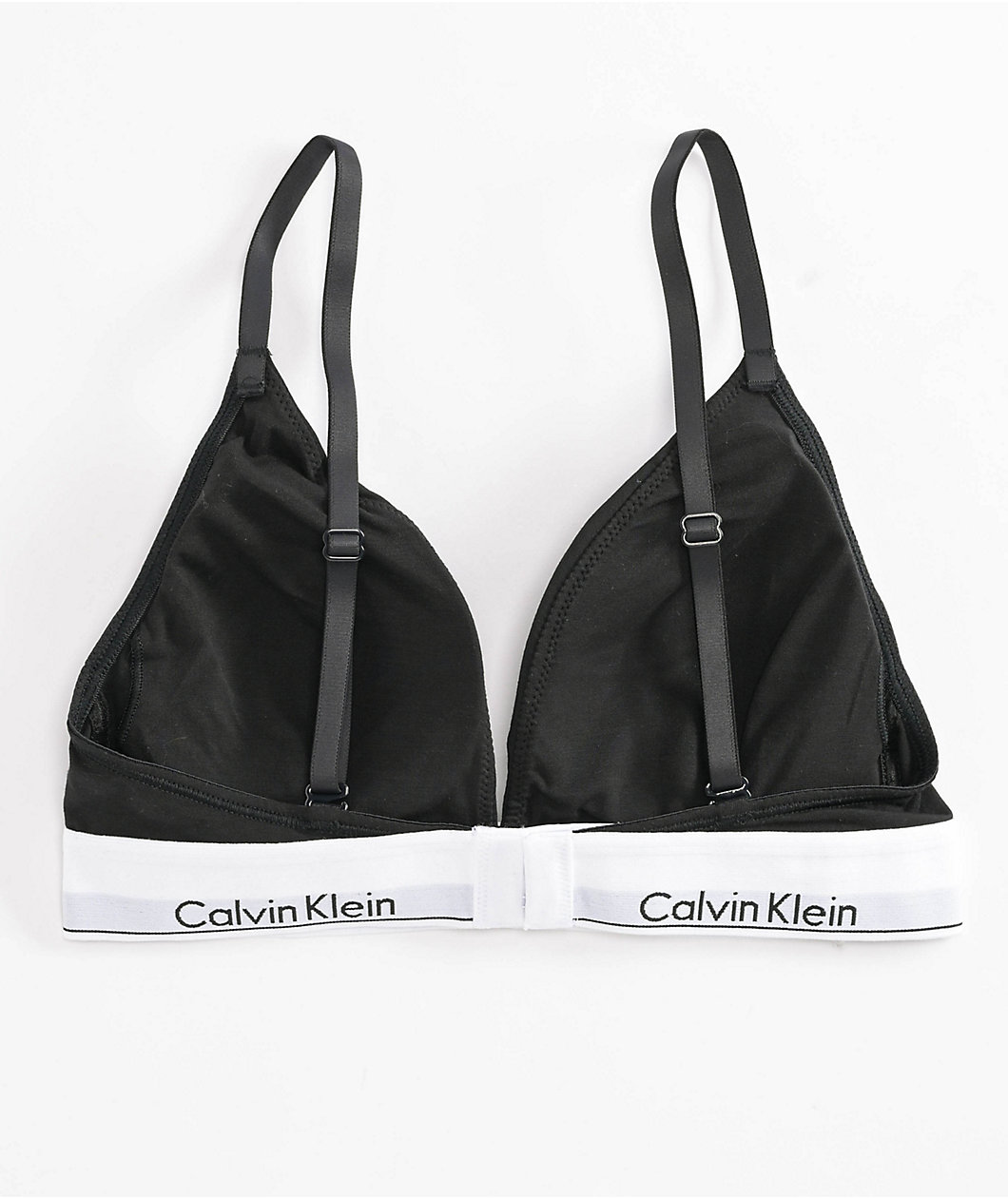 Calvin Klein Core Black Triangle Bra