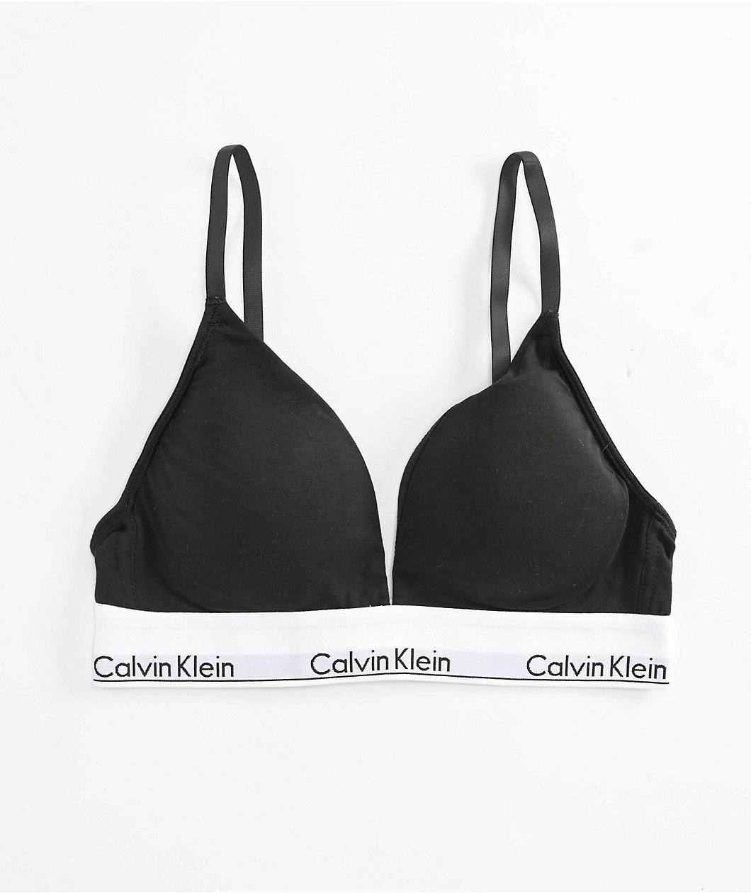 Calvin Klein Core Black Triangle Bra