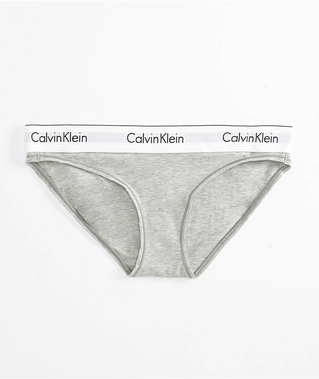 Calvin Klein Core Grey Bikini Underwear