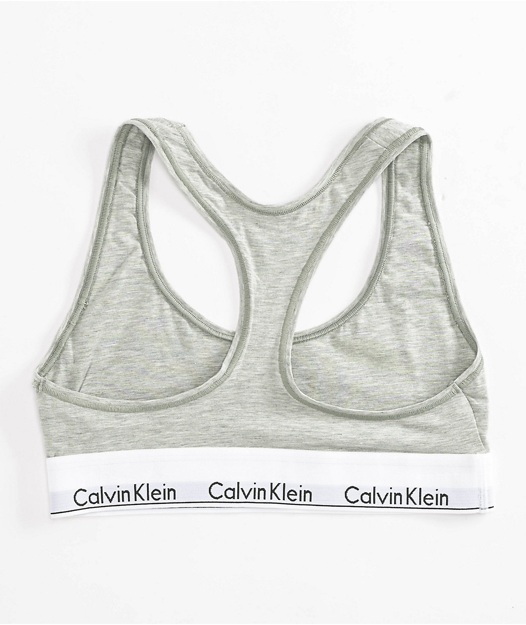 Calvin Klein Core Grey Sports Bra
