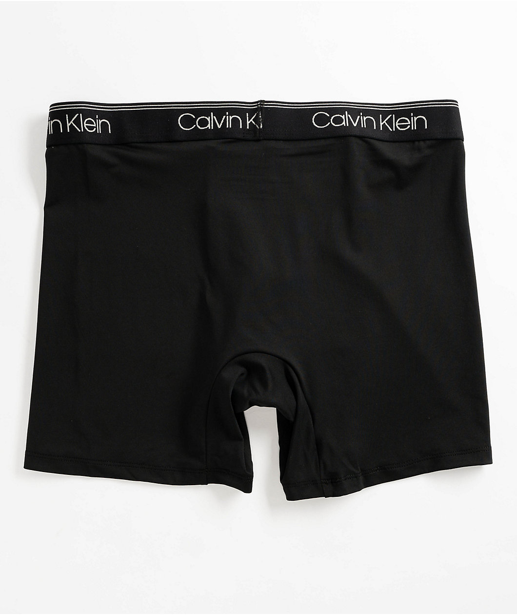 Calvin Klein Microfiber Stretch Black 3-Pack Boxer Briefs