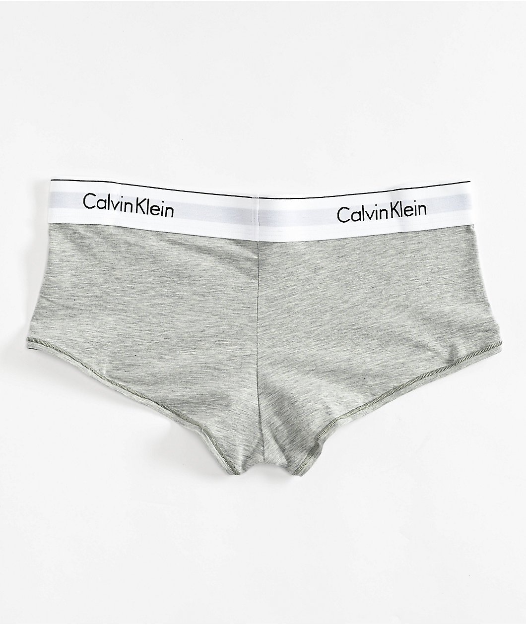 Calvin Klein Modern Cotton Grey Boyshort Underwear