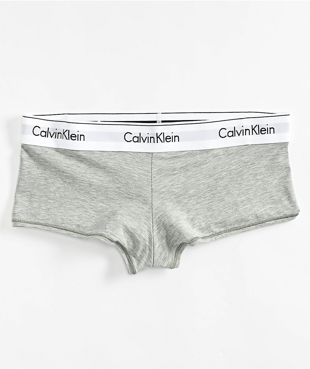 Calvin Klein Modern Cotton Grey Boyshort Underwear MainPlace Mall