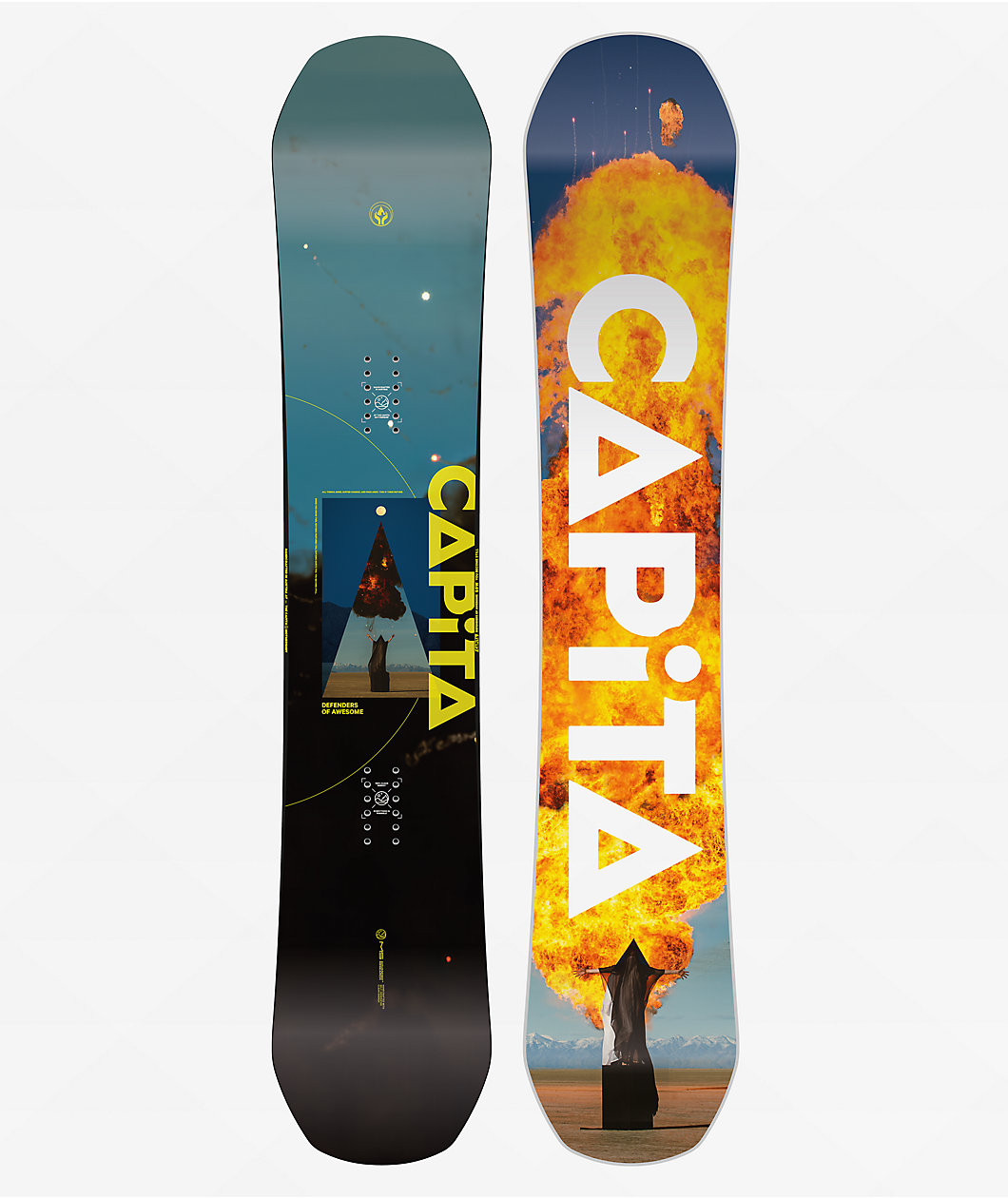 Capita D.O.A Wide Snowboard 2025