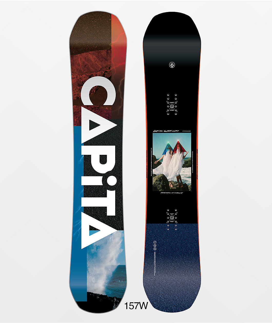 Capita D.O.A. Wide Snowboard 2024