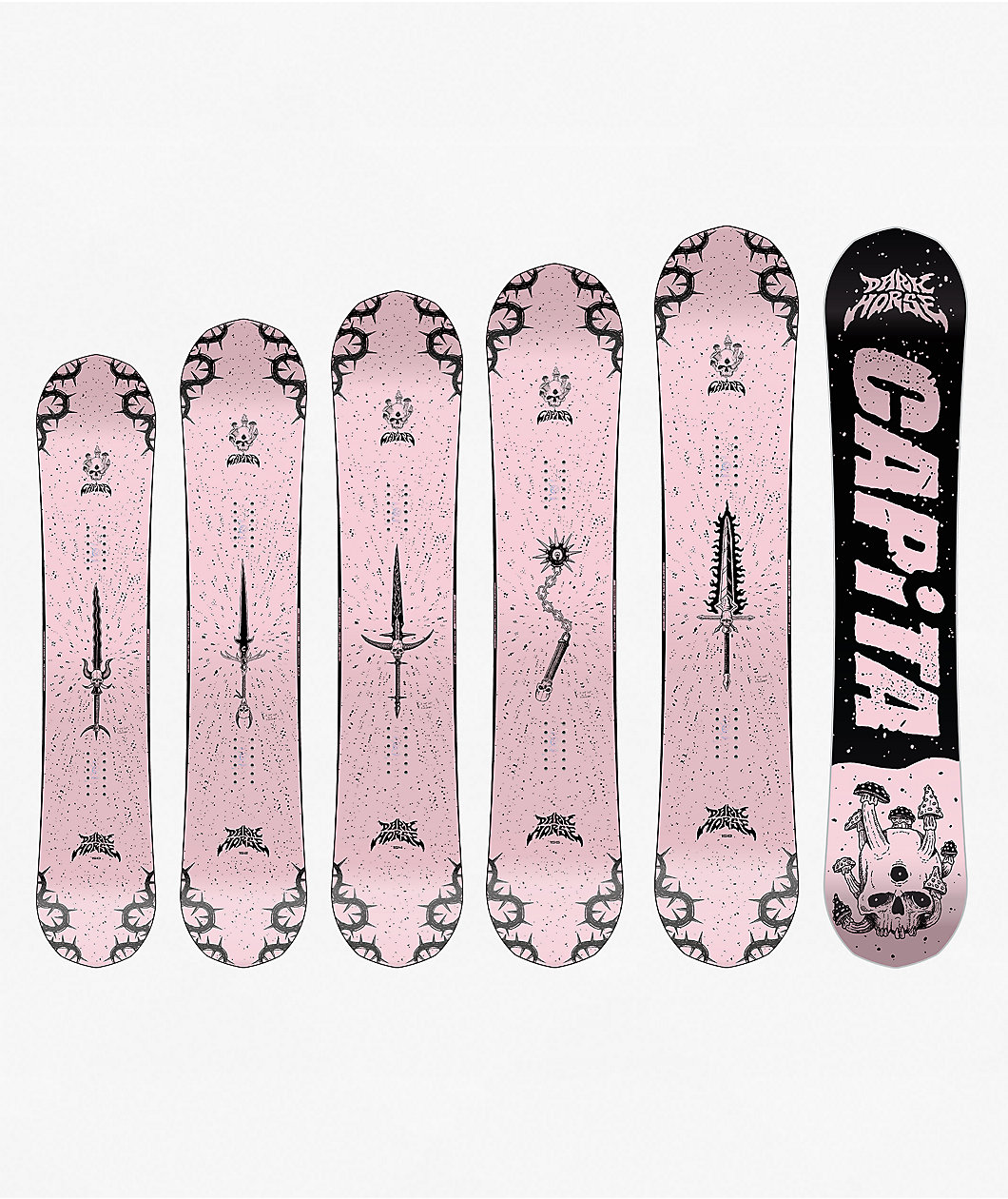 Capita Dark Horse Snowboard 2027