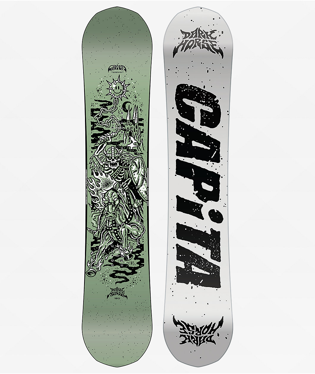 Capita Dark Horse Wide Snowboard 2026